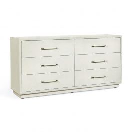 Taylor 6 Drawer Chest - White