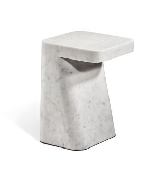 Hunt Side Table - Carrara
