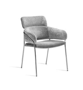 Marino Chair - Ocean Grey