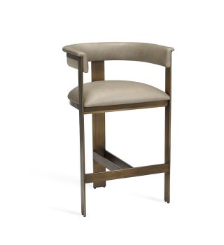 Darcy Counter Stool - Taupe