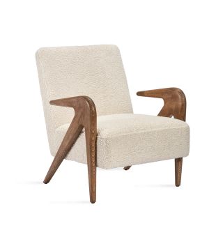 Angelica Lounge Chair - Shearling