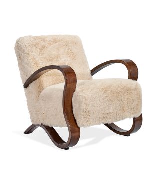 Milan Lounge Chair - Almond