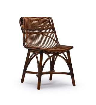 Naples Dining Chair - Antique Brown
