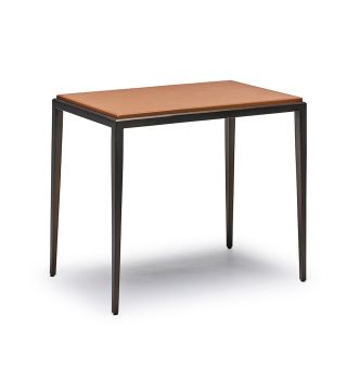 Auburn Side Table - Caramel