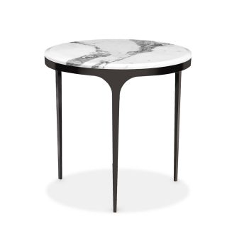 Camilla Side Table - Carrara
