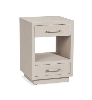 Taylor Small Bedside Chest - Sand