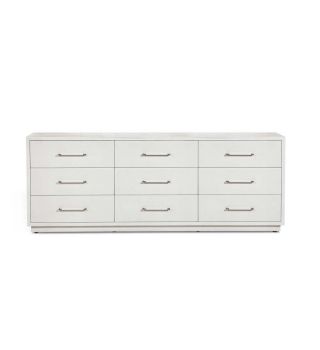 Taylor 9 Drawer Chest - White