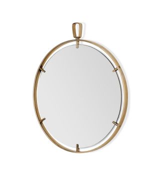 Olivier Round Mirror - Small