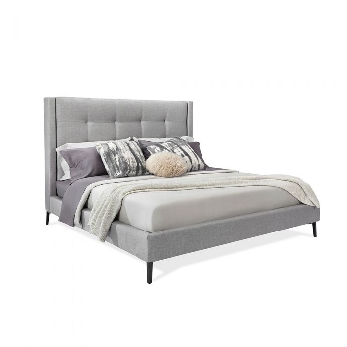 Izzy King Tufted Bed Tall, Tall King Tufted Bed